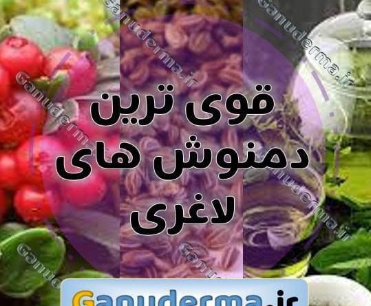عکس دمنوش های لاغری