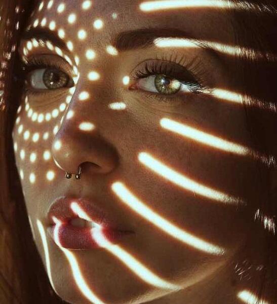 عکس های خاص هنری دخترانه