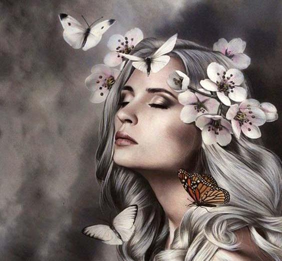 عکس های خاص هنری دخترانه