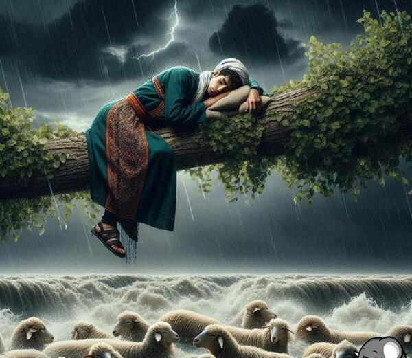 عکس ضرب المثل های ایرانی با هوش مصنوعی