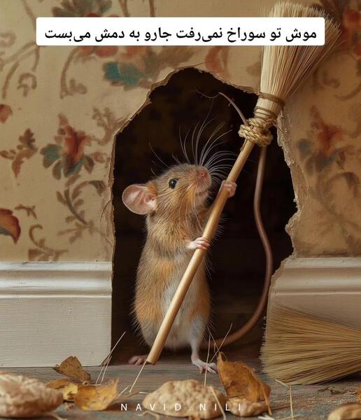 عکس ضرب المثل های ایرانی با هوش مصنوعی