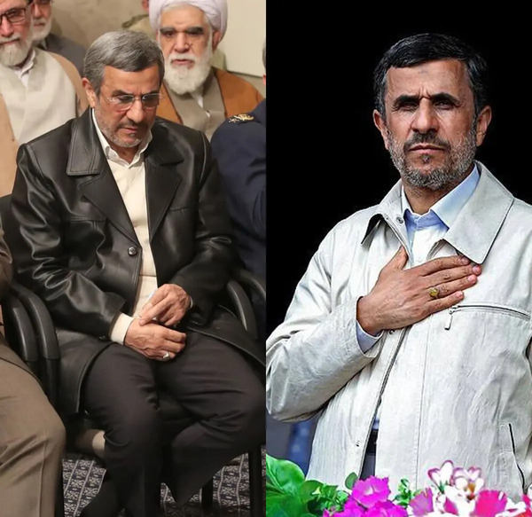 عکس های جدید احمدی نژاد