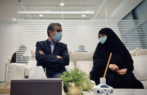 عکس های جدید احمدی نژاد