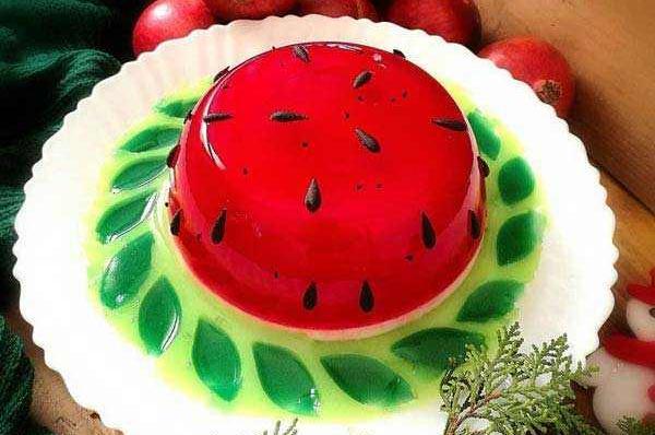 عکس های ژله شب یلدا
