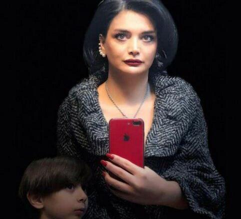 عکس های قدیمی ژینا کلانتری