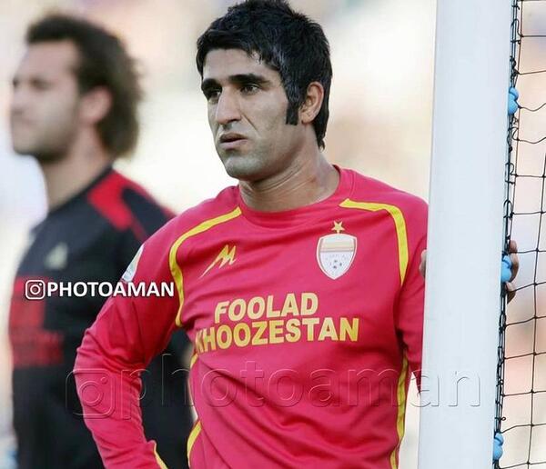 عکس های فوتبالی پژمان جمشیدی