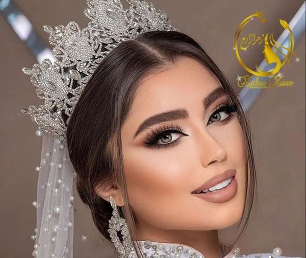عکس های آرایش لایت عروس زیبا و جذاب