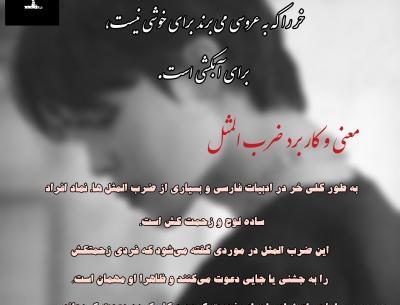 عکس های ضرب المثلی