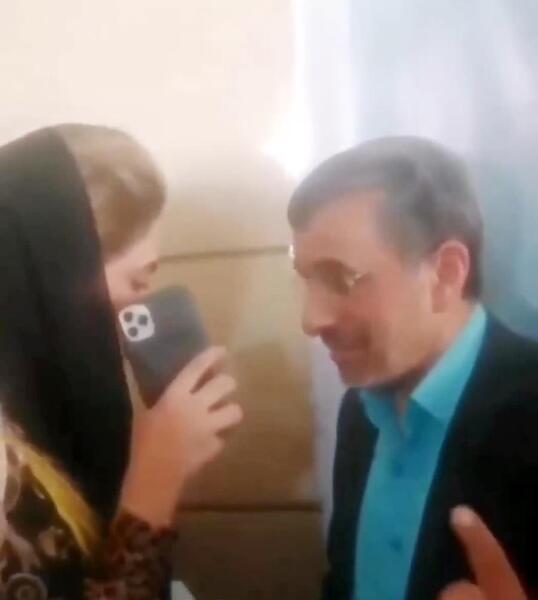 عکس های طنز احمدی نژاد