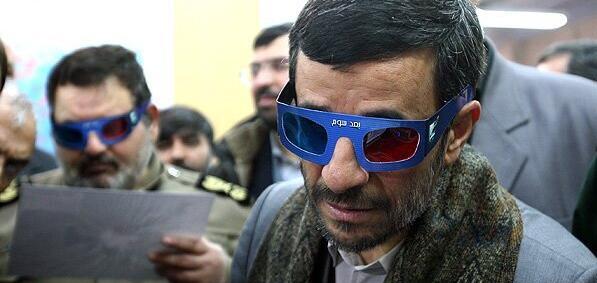 عکس های طنز احمدی نژاد
