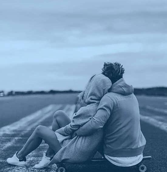 عکس های عاشقانه بدون چهره