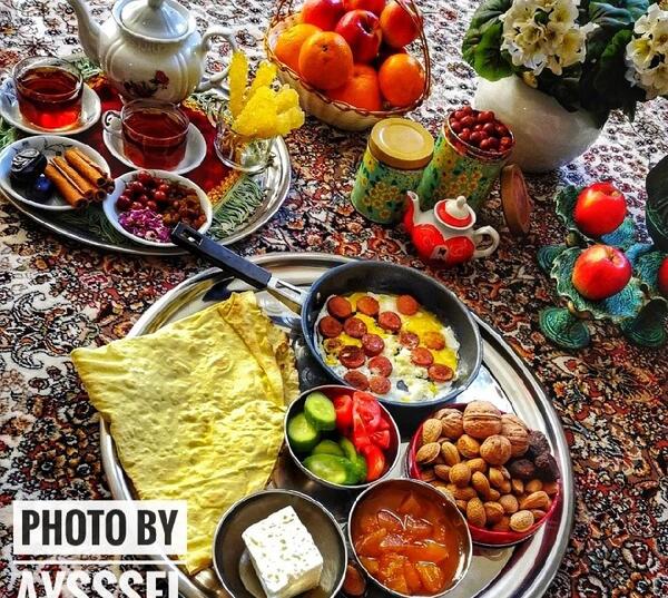 عکس عکس های صبحانه