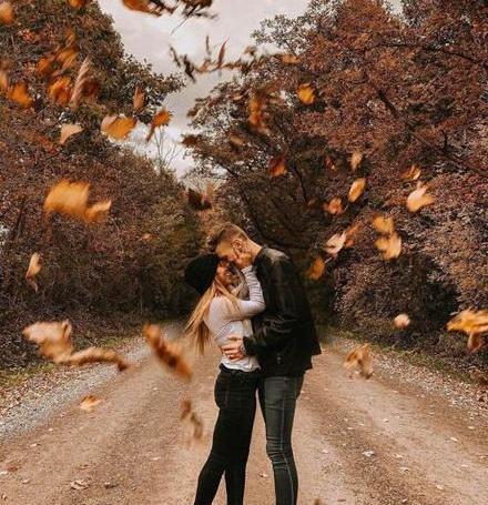 عکس های دونفره پاییزی