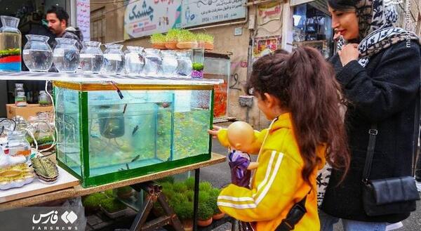عکس های سفره هفت سین کودکانه