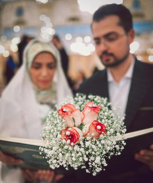 عکس های دونفره با حجاب
