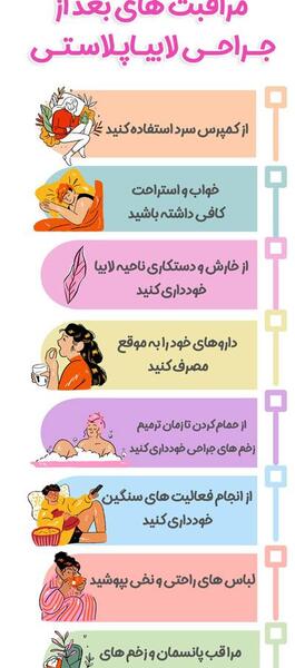 لابياپلاستي عکس های واقعی عمل لابیاپلاستی