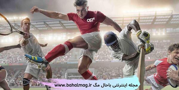 عکس های ورزشی برای پروفایل