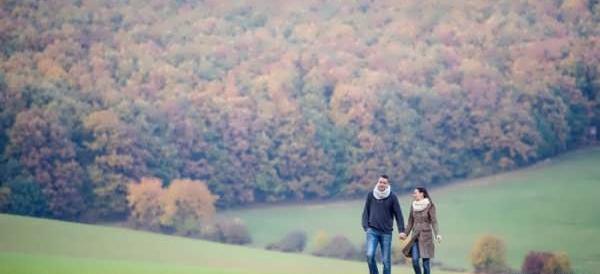 عکس های دونفره در جنگل