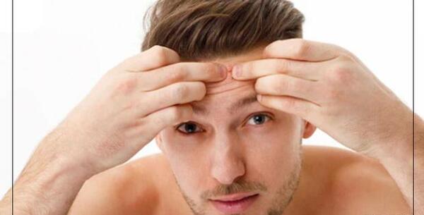 عکس جوش های کبد چرب