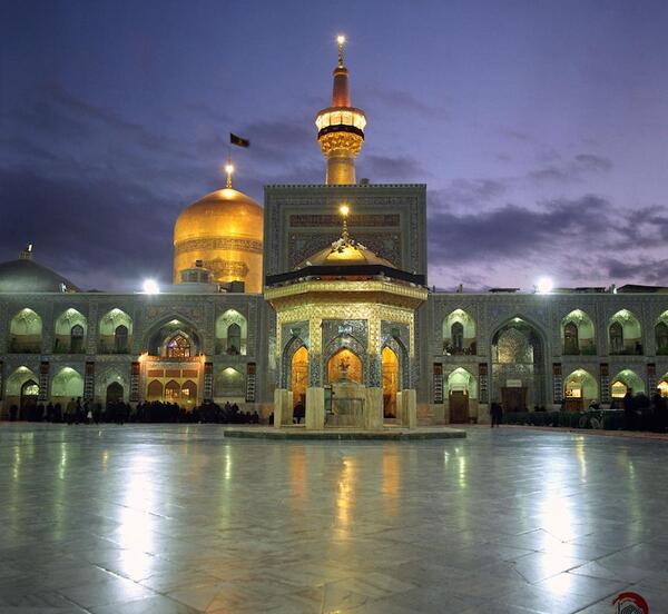 عکس های حرم امام رضا علیه السلام