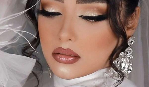 عکس های ارایش چشم عروس