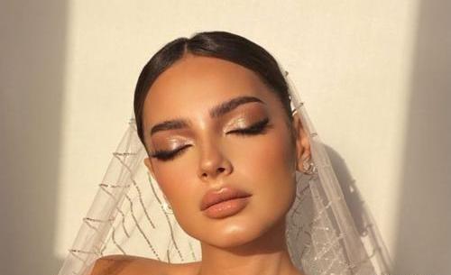 عکس های ارایش چشم عروس