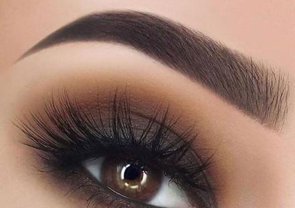 عکس های ارایش چشم عروس