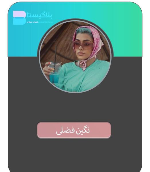 عکس های چاقی نگین فضلی