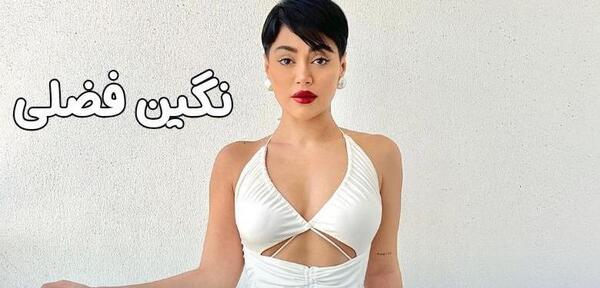 عکس های چاقی نگین فضلی