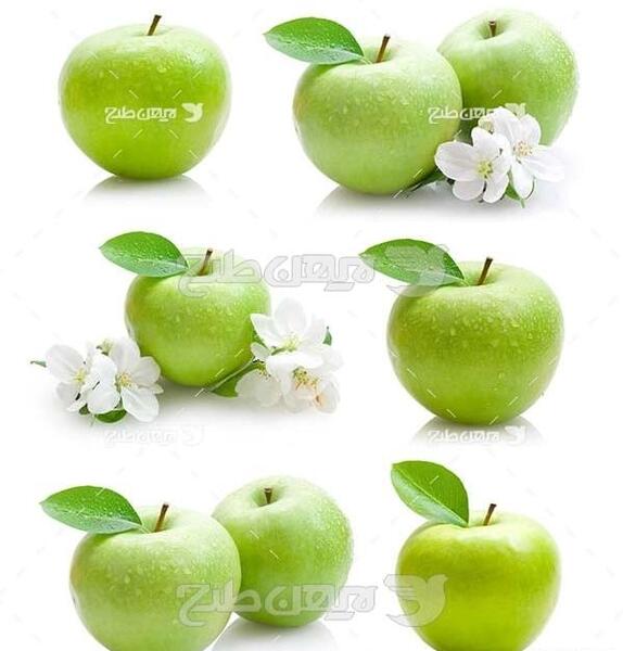 عکس سیب