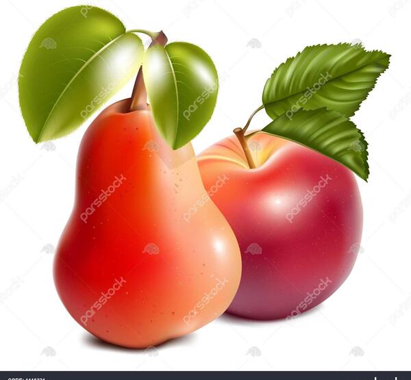 عکس سیب