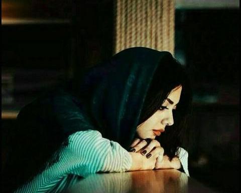 عکس های غمگین زن