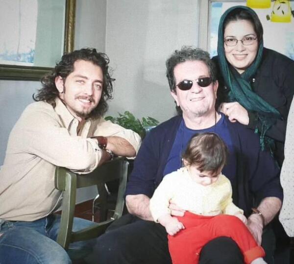 عکس جوانی داریوش مهرجویی