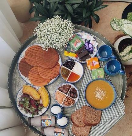 عکس های صبحانه برای پروفایل