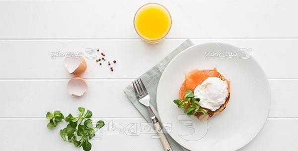 عکس های صبحانه برای پروفایل
