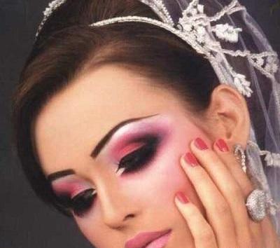 عکس های آرایش عروسی
