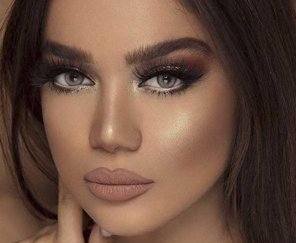عکس های آرایش عروسی