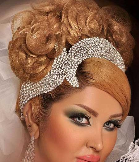 عکس های آرایش عروسی