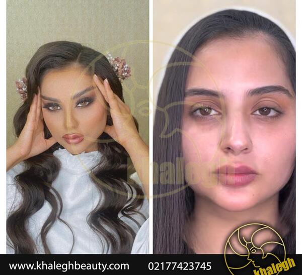 عکس های آرایش عروسی