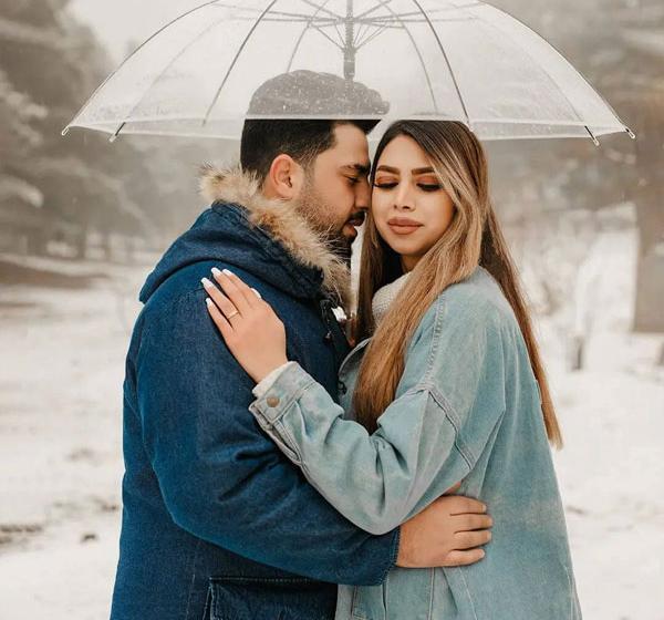 بهترین ژست عکس های دونفره