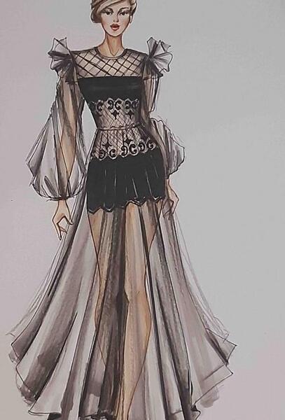 عکس های طراحی لباس