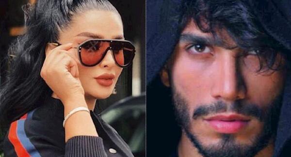 عکس های دنیا جهانبخت و مهراد جم