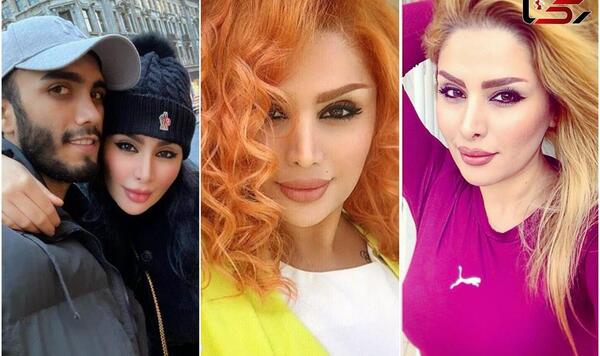 عکس های دنیا جهانبخت و مهراد جم
