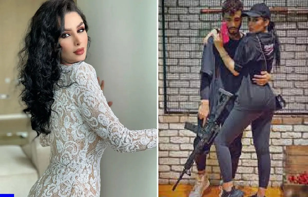 عکس های دنیا جهانبخت و مهراد جم