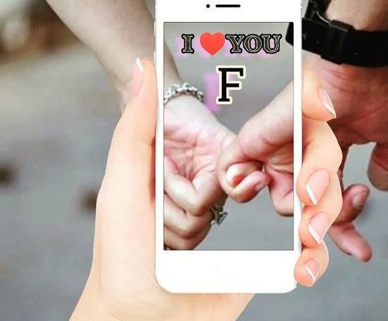 عکس های عاشقانه حروف انگلیسی f