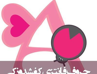 عکس های عاشقانه حروف انگلیسی f