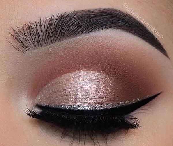 عکس های آرایش چشم عروسکی