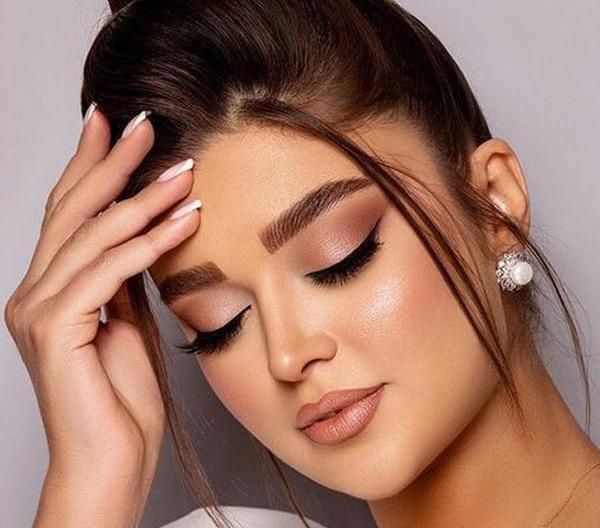عکس های آرایش چشم عروسکی