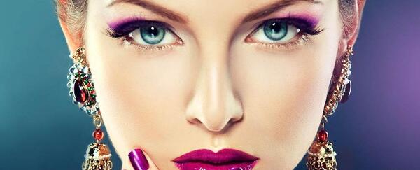 عکس های آرایش چشم عروسکی