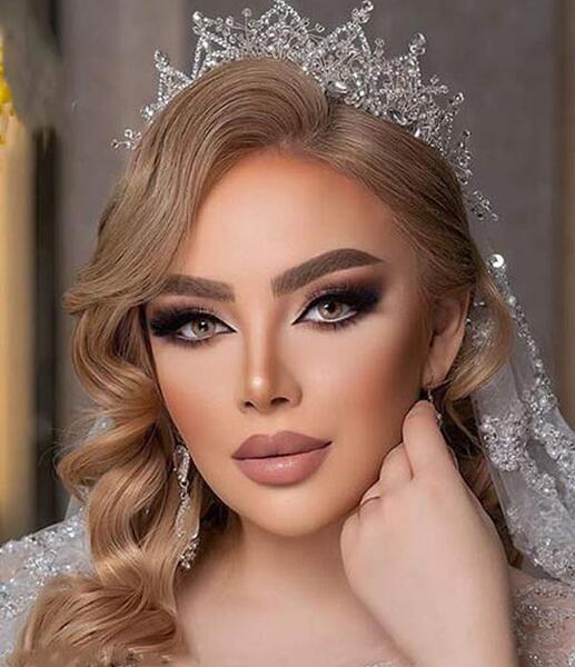 عکس های آرایش چشم عروسکی